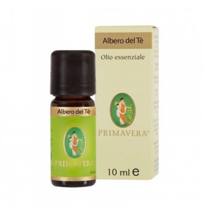 Tea Tree Oil - (Melaleuca Alternifolia) - Bio - 10ml - Flora 