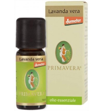 Olio Essenziale Lavanda Vera (Lavandula Officinalis) - Demeter - 10ml - Flora Pisa 