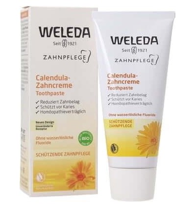 Pasta Dentifricia alla Calendula - 75ml - Weleda