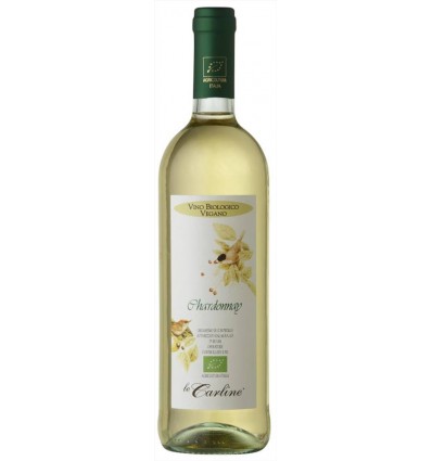 Chardonnay Biologico del Veneto orientale IGT - Vegano – Le Carline 