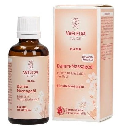 Olio per il massaggio perineale - 50ml - Weleda