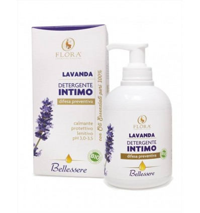 Detergente Intimo Lavanda - difesa preventiva - 250ml – Flora 