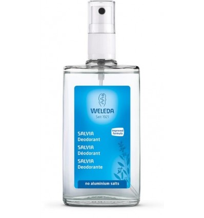Deodorante alla Salvia - 100ml - Weleda 