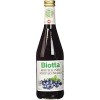 Succo di Mirtilli neri selvatici - 500ml - Biotta