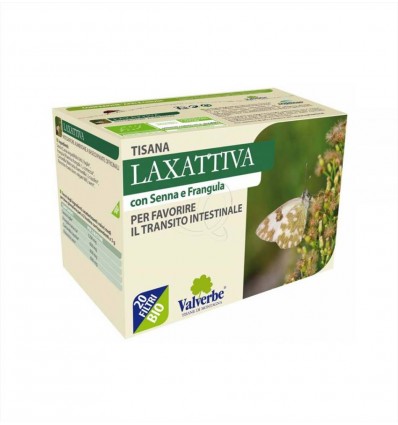 Tisana LaxAttiva 20 bustine salva-aroma - 30g - Valverbe