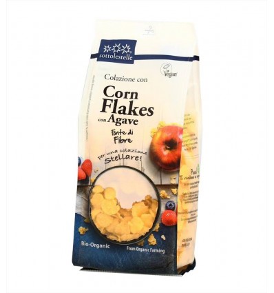Corn Flakes con Agave - 300 gr - Sottolestelle