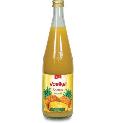 Succo di Ananas Biologico - 700ml - Voelkel