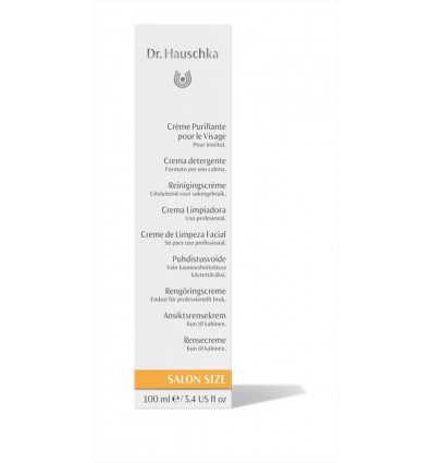 Dr.Hauschka Crema Detergente Salon Size - 100ml - Dr.Hauschka