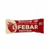 LifeBar al Lampone - Barretta Bio Raw Vegan - 47g - LifeFood 