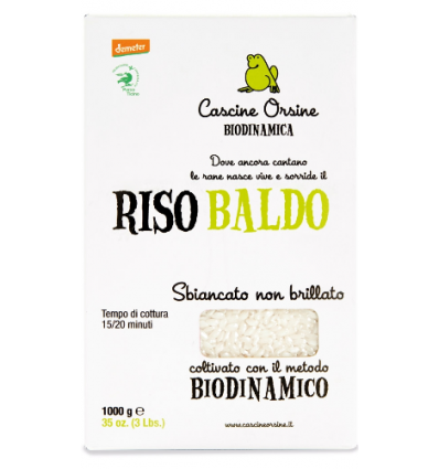 Riso Baldo Biodinamico - 700gr - Cascine Orsine