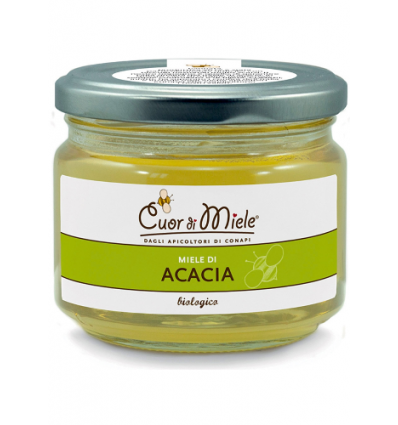 Miele di Acacia Biologico - 300gr - Cuor di Miele