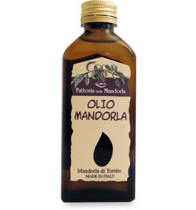 Olio di Mandorla Biologico - 100ml - Fattoria della Mandorla