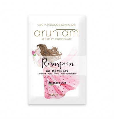 Rosaspina Pink Milk 43% Biologico - 50g - Aruntam
