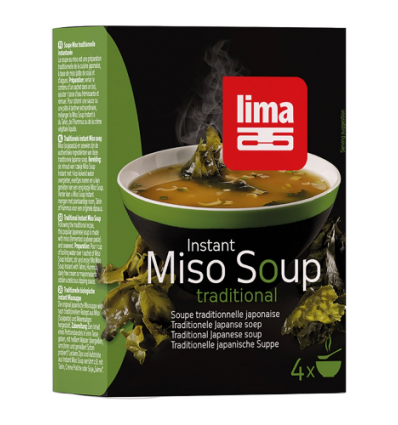 Zuppa di Miso instant Biologica - 40g - Lima