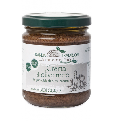 Crema di Olive nere - 180 gr. - Granda Tradizioni