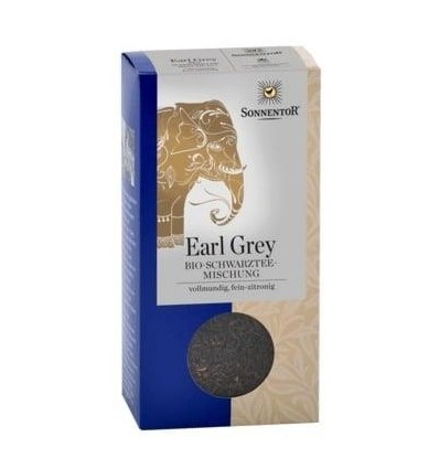 Tè Earl Grey Biologico - 90g - Sonnentor