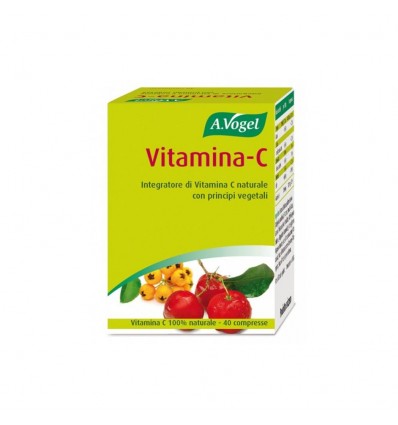 Vitamina C 100% naturale - 40 compresse - A. Vogel