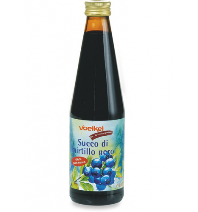 Succo di Mirtillo 100% Biologico - 330ml - Voelkel