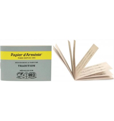Papier d'Armenie - carnet Classico