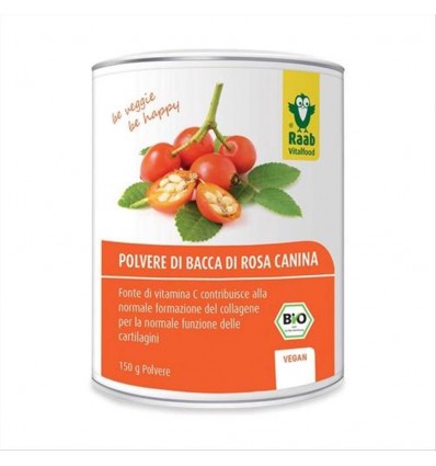 Rosa Canina in polvere - 150g - Raab